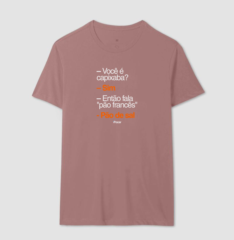 Camiseta | Capixabês - Pão de sal